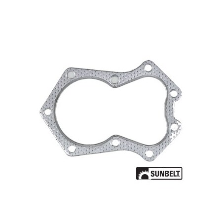 A & I Products Gasket, Head (metal) 5.05" x7.1" x0.55" A-B1KO20